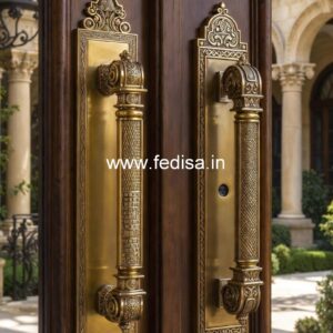 Stylish Brass Door Handles Modern Look BDR-3689