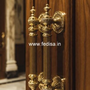 Sleek Brass Door Handle Collection BDR-3693