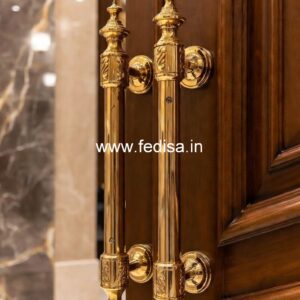 Contemporary Brass Door Designs BDR-3694