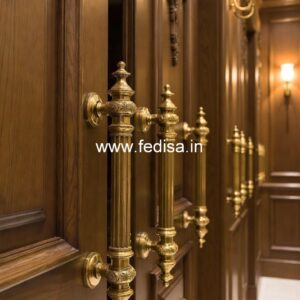Minimalist Brass Door Pull Handles BDR-3696