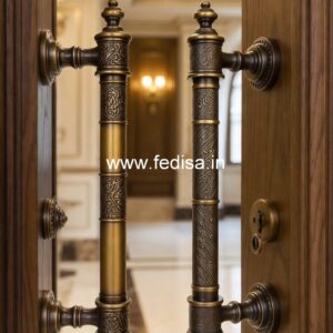Minimal Brass Door Hardware Styles BDR-3699