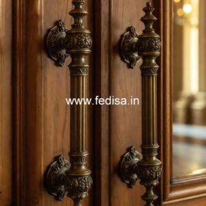 Antique Brass Door Handle Designs BDR-3700