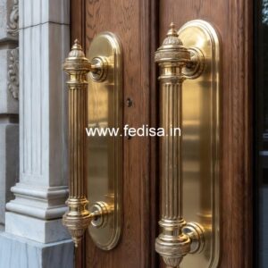 Traditional Brass Handles for Main Doors BDR-3710