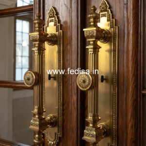 Traditional Brass Door Pull Handles BDR-3714