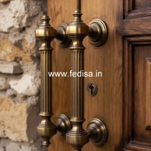 Traditional Brass Door Handle Collection BDR-3717