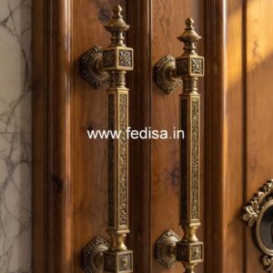 Classic Brass Door Handle Trends BDR-3722
