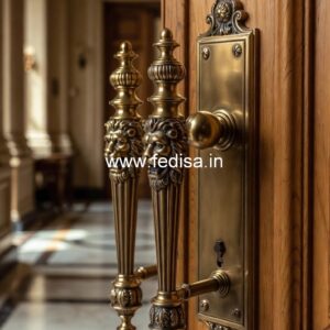 Antique Brass Handles for Doors BDR-3723