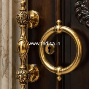 Vintage Brass Door Hardware Styles BDR-3724