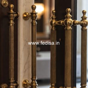 Traditional Brass Door Designs BDR-3727