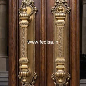 Traditional Brass Door Hardware Styles BDR-3730