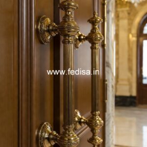 Vintage Brass Door Handle Inspirations BDR-3741
