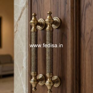 Antique Brass Door Handle Designs Vintage Style BDR-3743
