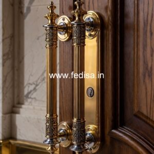 Classic Brass Entry Door Inspirations BDR-3746