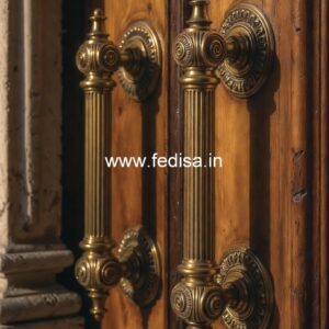 Antique Brass Door Pull Collection BDR-3747