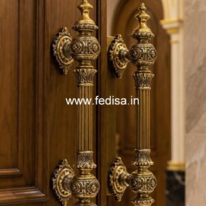 16 Stunning Brass Door Handle Designs You Must See BDR-3754