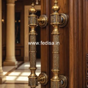 Best Brass Door Handle Trends for 2032 BDR-3756