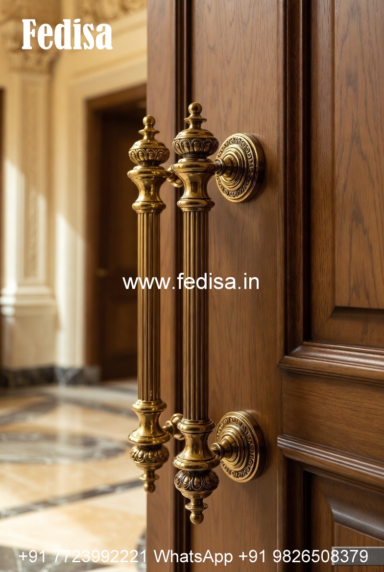 Beautiful Brass Door Handle Inspirations BDR-3760