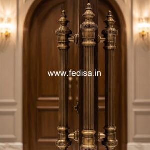 Stunning Entry Door Brass Handles BDR-3764