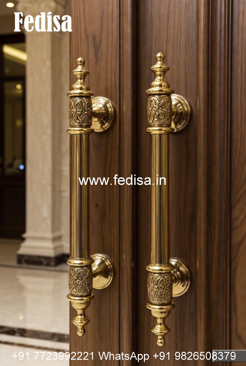 Best Modern Brass Door Handles BDR-3770
