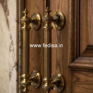 Elegant Brass Door Handle Inspirations BDR-3774
