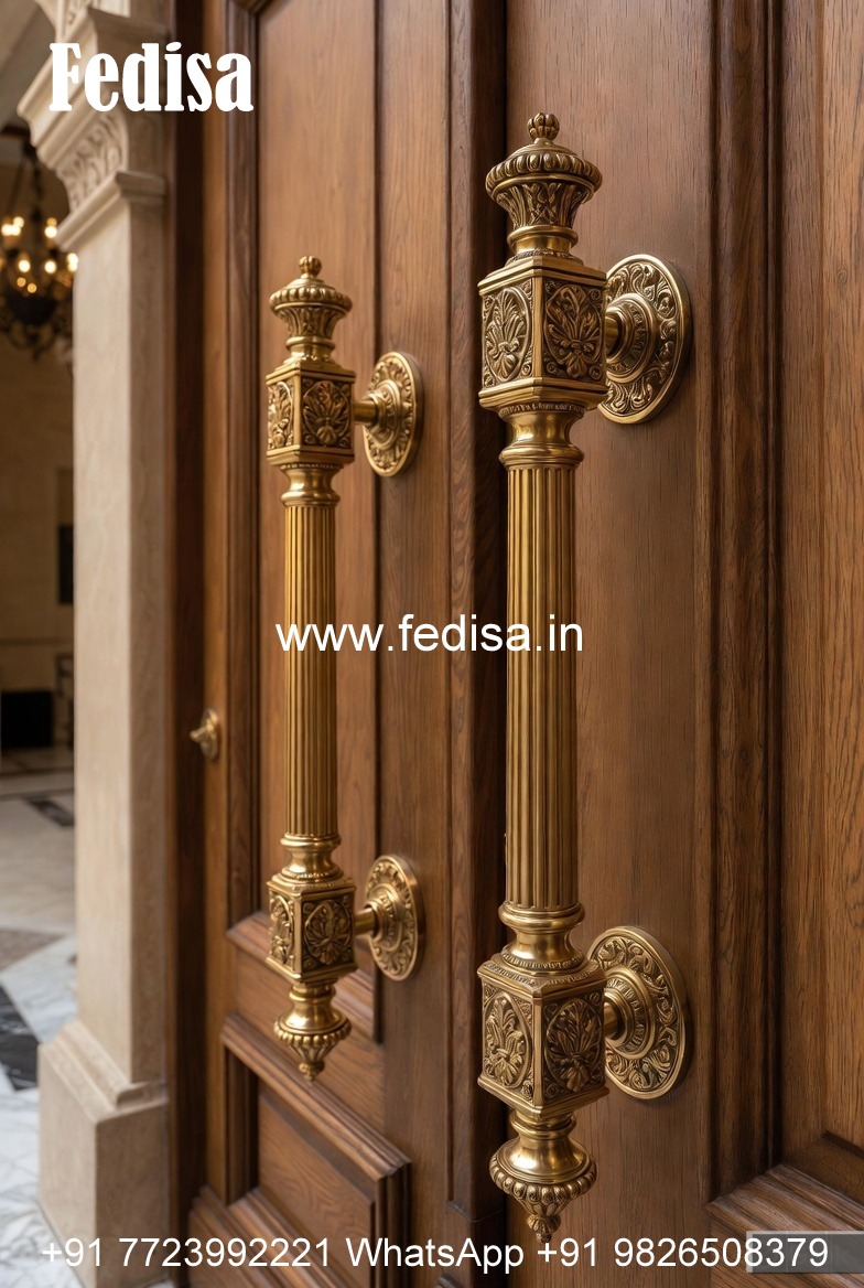 Must-Have Brass Door Handles for Homes BDR-3778