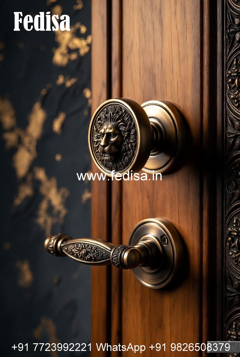Elegant Brass Door Pull Handles BDR-3782
