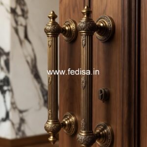 Stunning Brass Entry Door Handles BDR-3784