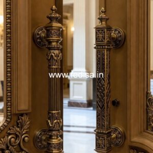 Must-Have Brass Door Handle Designs BDR-3798