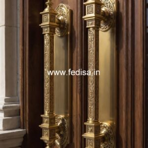 Viral Brass Door Handle Ideas BDR-3801
