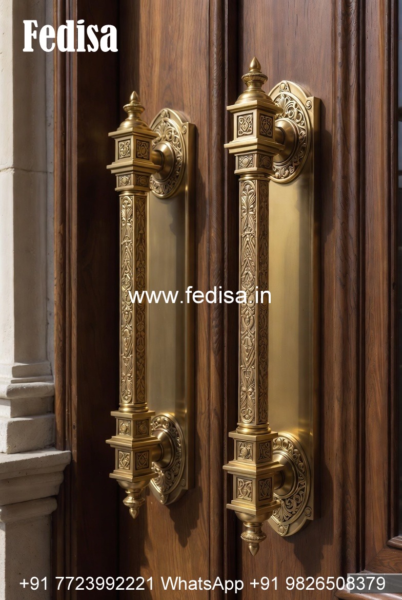 Viral Brass Door Handle Ideas BDR-3801