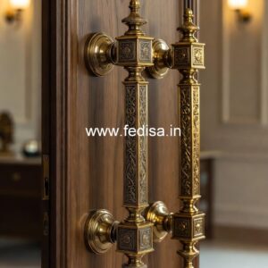 Elegant Brass Entry Door Designs BDR-3802