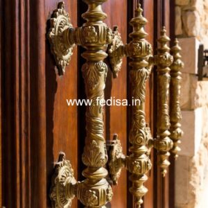 Gorgeous Brass Door Handle Styles BDR-3807