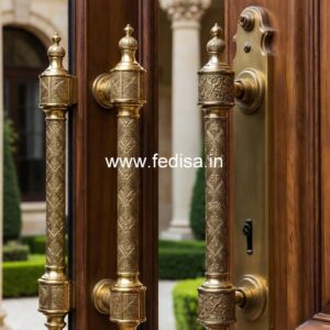 Must-See Brass Door Hardware Trends BDR-3808