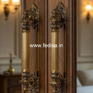 Modern Brass Door Handle for Home BDR-3816