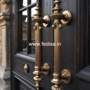 Antique Brass Door Handle Collection BDR-3817