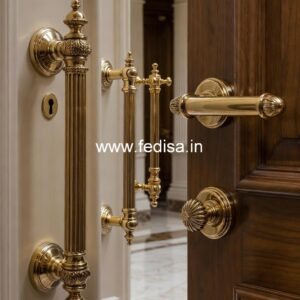Stylish Brass Door Handles for Main Door BDR-3819