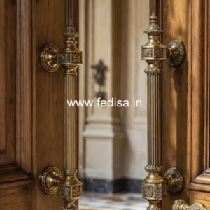 Luxury Entrance Brass Door Handle BDR-3834