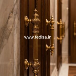 Classic Brass Door Handle Ideas BDR-3842