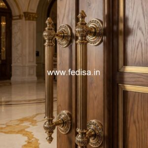Luxury Home Brass Door Handle Designs BDR-3845