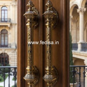Modern Entrance Brass Handle Designs BDR-3849