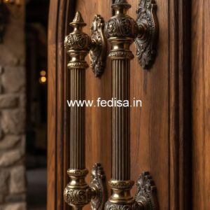 Premium Brass Door Hardware Ideas BDR-3850