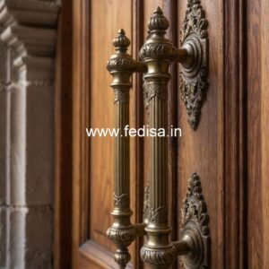 Elegant Entrance Brass Door Handle BDR-3858