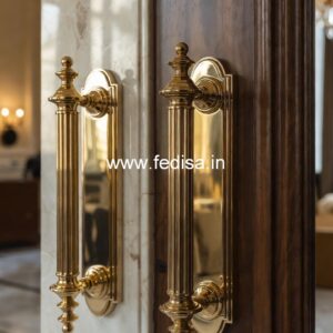 Heavy Brass Door Handle Designs BDR-3859
