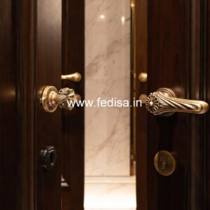 Designer Brass Door Handle for Interiors BDR-3868