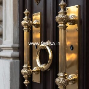 Classic Main Door Brass Handles BDR-3870