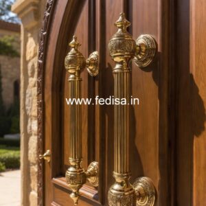 Luxury Brass Handle for Main Entrance BDR-3874