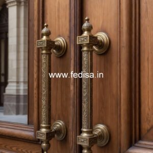 Premium Brass Door Hardware Designs BDR-3875