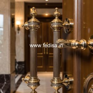 Handmade Brass Door Handle Designs BDR-3879
