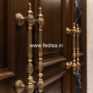 Brass Door Handle for Grand Entry BDR-3889
