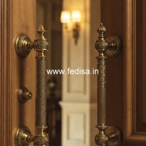 Brass Door Handle for Luxury Living BDR-3892